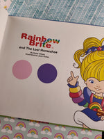 Rainbow Brite and The Lost Horseshoe Hallmark ColorQuest Compatible Book (Hardcover, 2015)