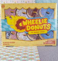 RARE HTF Toca Life World Box "Wheelie Donuts" Play Kit, NEW SEALED