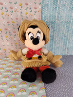 Walt Disney's Minnie Mouse Frontierland Bean Bag 9", Nice & Clean