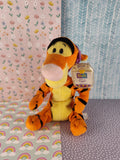 Star Bean Disney Pooh Collection Wake-Up Tigger Bean Bag Plush Toy NWT