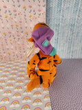 Star Bean Disney Pooh Collection Wake-Up Tigger Bean Bag Plush Toy NWT