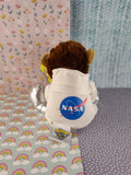 NWT The Petting Zoo Lollyplush NASA Astronaut 9" Plush Monkey