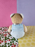 Vintage Holy Bears Bean Bag Plush - Birthday Boy, Celebrations Series Blue Teddy