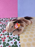 Vintage TY Beanie Baby - Derby, Horse - September 16, 1995