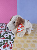 Vintage TY Beanie Baby - Rufus, Puppy Dog - February 28, 2000