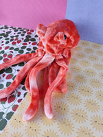 Vintage TY Beanie Baby - Wiggly, Squid - January 25, 2000