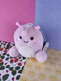 Aurora Palm Pals "Shelby Snail" Stuffed Animal Plush Toy, 4" NWT