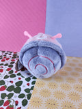 Aurora Palm Pals "Shelby Snail" Stuffed Animal Plush Toy, 4" NWT