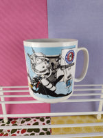 McDermott Divers Submarine Nautical Mug Nice & Clean, LIKE NEW