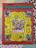 Vintage 1990 Highlights Puzzlemania Softcover Paperback Activity Books Set/2, UNUSED