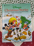 Vintage 1989 Golden Treasury Hardcover Disney's Christmas Stories, Nice & Clean