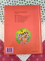 Vintage 1989 Golden Treasury Hardcover Disney's Christmas Stories, Nice & Clean