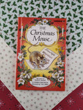 Vintage 1991 First Edition Ladybird Books "The Christmas Mouse" Silent Night Book, Hardcover