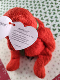 Vintage TY Beanie Baby - Mistletoe, Bear/Teddy - December 18, 2000