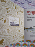 Vintage 1974 Little Golden Book: David and Goliath Hardcover