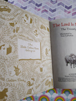 Vintage 1986 Little Golden Book: The Lord is My Shepherd Hardcover