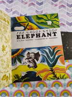 Vintage 2003 Hardcover Little Golden Book Classic "The Saggy Baggy Elephant"