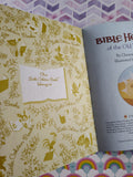 Vintage 2004 Hardcover Little Golden Book "Bible Heroes"