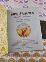 Vintage 2004 Hardcover Little Golden Book "Bible Heroes"