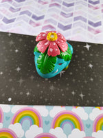 Vintage 1999 Pokemon Burger King Venusaur Shooter/Launcher Miniature Toy, Nice & Clean