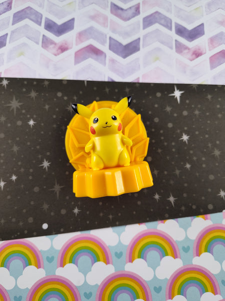 2008 Pokemon Burger King Pikachu TCG Card Holder Toy, Excellent Shape