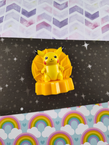 2008 Pokemon Burger King Pikachu TCG Card Holder Toy, Excellent Shape Pfaltzcraftsmore 2008 Pokemon Burger King Pikachu TCG Card Holder Toy, Excellent Shape Pfaltzcraftsmore