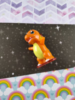 Vintage 1999 Pokemon Charmander Miniature Toy, Nice & Clean