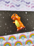 Vintage 1999 Pokemon Charmander Miniature Toy, Nice & Clean