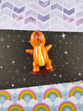 Vintage 1999 Pokemon Charmander Miniature Toy, Nice & Clean