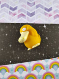 Vintage 1999 Pokemon Burger King Psyduck Water Squirt Miniature Toy