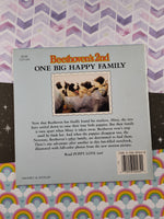 Vintage 1993 Beethoven's 2nd: One Big Happy Family Paperback, Nice & Clean