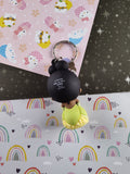 Disney Pixar 3" Keychain Figural Toy Story Alien