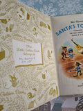 Vintage 1981 Little Golden Book: Santa's Toy Shop Hardcover