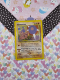 Vintage Rare - Hitmontop Neo Discovery Holographic Pokemon Card 3/75 - LP