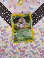 Vintage Rare - *Date Misprint Error* Dark Arbok Team Rocket Holographic Pokemon Card 2/82 - LP (B)