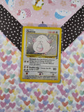 Vintage Rare - Chansey Base Set 2 Holographic Pokemon Card 3/130 - LP