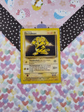 Vintage Rare - Electabuzz Base Set Non-Holo Pokemon Card 20/102 - LP