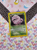 Vintage Rare - Dark Weezing Team Rocket Holographic Pokemon Card 14/82 - LP (B)