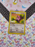 Vintage Common - 1st Edition Jigglypuff Jungle Non-Holo Pokemon Card 54/64 - VG