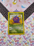 Vintage Common - 1st Edition Venonat Jungle Non-Holo Pokemon Card  63/64 - VG (C)