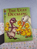 Vintage 1959 Rand McNally Elf Book, "The Ugly Duckling" Hardcover