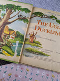 Vintage 1959 Rand McNally Elf Book, "The Ugly Duckling" Hardcover