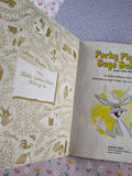 Vintage 1976 Little Golden Book: Porky Pig and Bugs Bunny Just Like Magic Hardcover