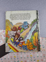 Vintage 1989 Little Golden Book: Shy Little Kitten's Secret Place Hardcover