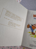 Vintage 1976 Little Golden Book: Walt Disney's Mickey Mouse the Kitten Sitters Hardcover