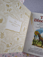 Vintage 1988 Little Golden Book: Tiny Dinosaurs Hardcover