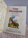 Vintage 1988 Little Golden Book: Tiny Dinosaurs Hardcover