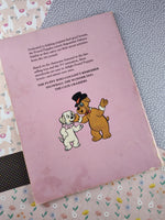 Vintage 1986 Pound Puppies: Snowball the Wonder Dog Golden Book Softcover