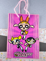 Vintage 2000 Powerpuff Girls American Greetings Gift Bag, NEW