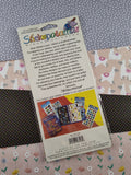 Vintage Stickopotamus Stickers, SHINY Airplane, 1 Sheet New & Sealed